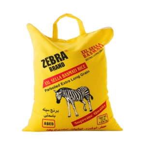 ZEBRA SELLA RICE 10LB