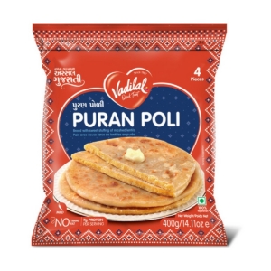 VADILAL PURAN POLI 400GM