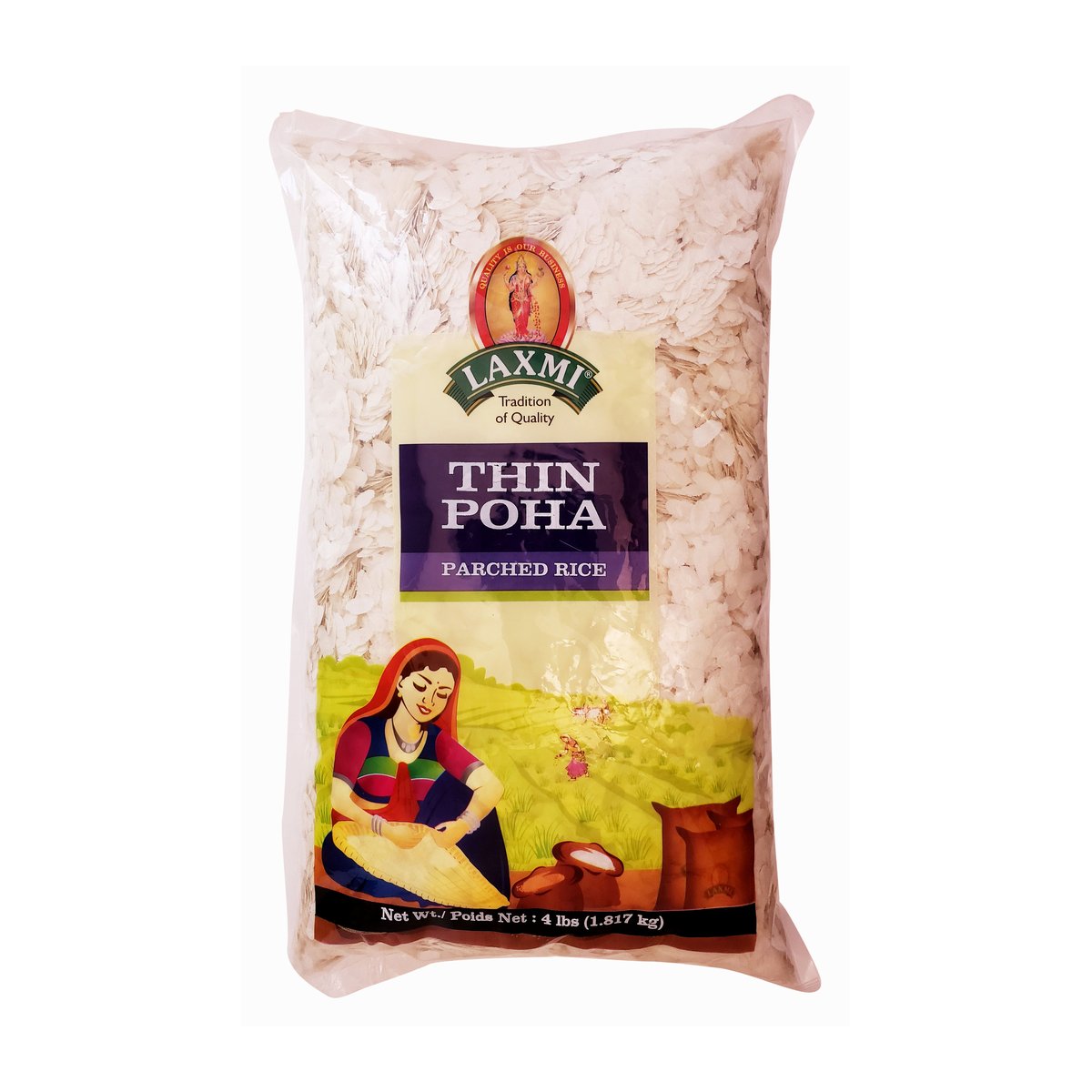 LXM POHA THIN 4LB - Image 1