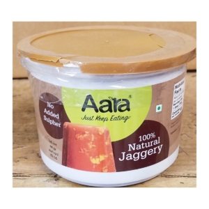 AARA NATURAL JAGGERY 1 Kg bhili