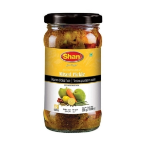 SHAN MIXED PICKLE 300gm