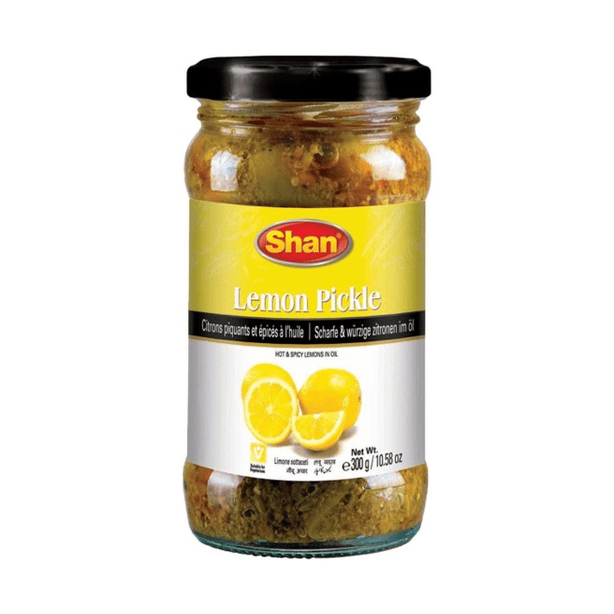 SHAN LEMON PICKLE 300gm - Image 1