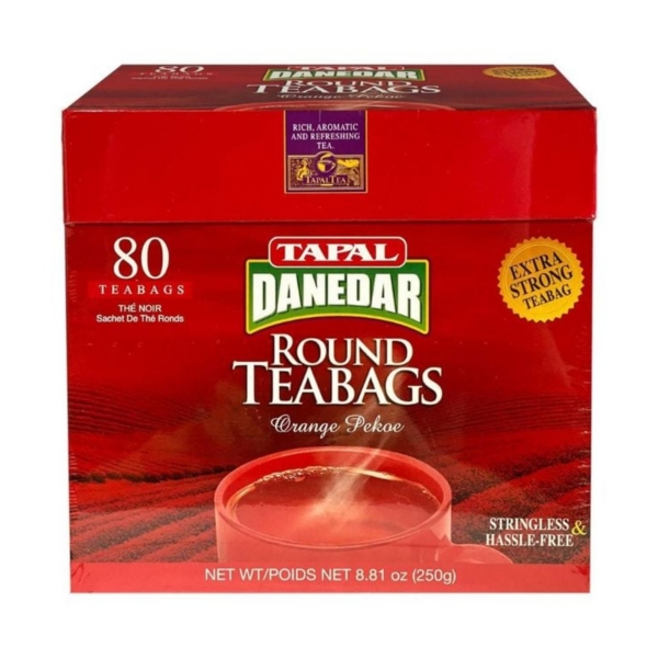 TAPAL DANEDAR RTB 80T BAG 250G