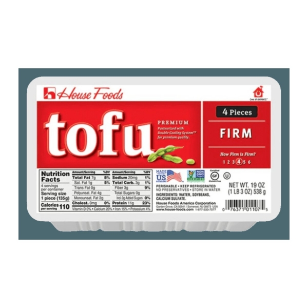 TOFU FIRM 19OZ HOUSE FOODS