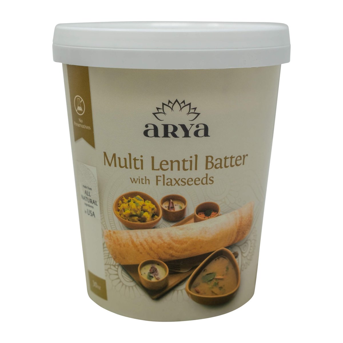 MULTI LENTIL Batter 32oz ARYA - Image 1