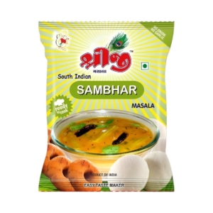 SHREEJI SAMBHAR MASALA 50GM