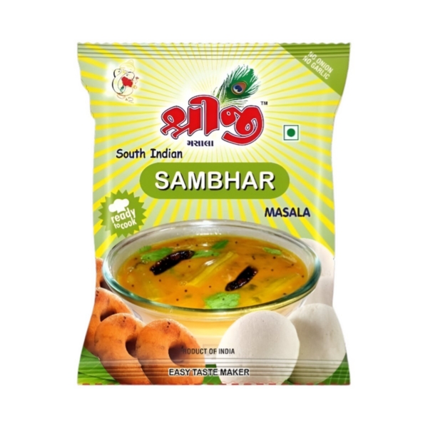 SHREEJI SAMBHAR MASALA 50GM