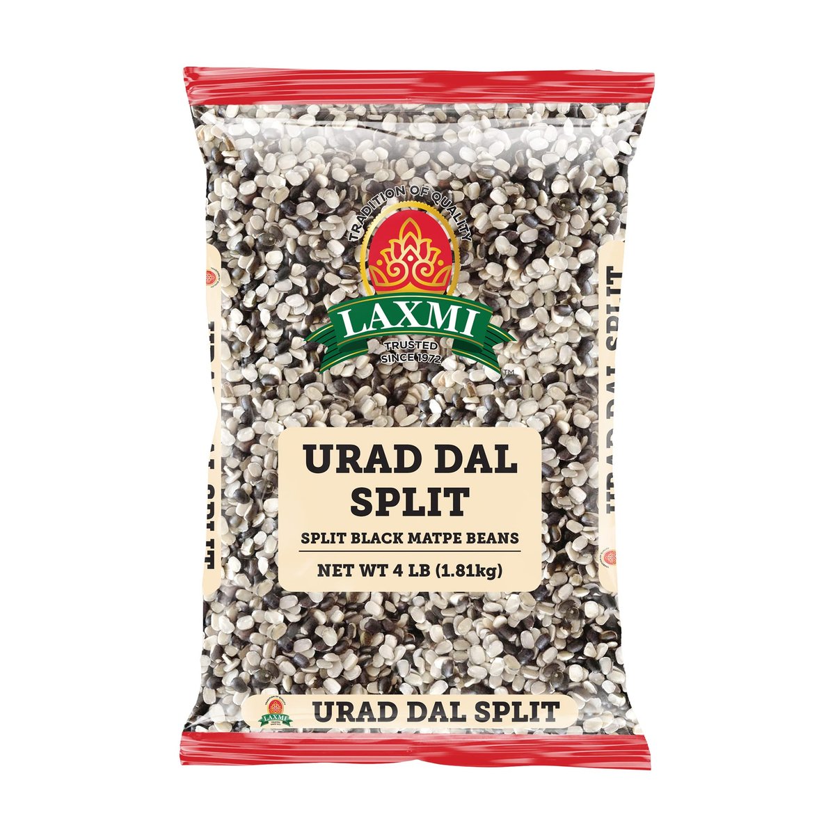 LAXMI UDAD SPLIT DAL 4LB - Image 1