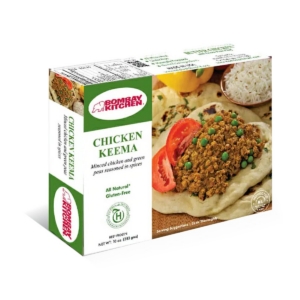 CHICKEN KEEMA 10OZ BOMBAY KITC