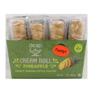 DEEP CREAM ROLL PINEAPPLE 7OZ
