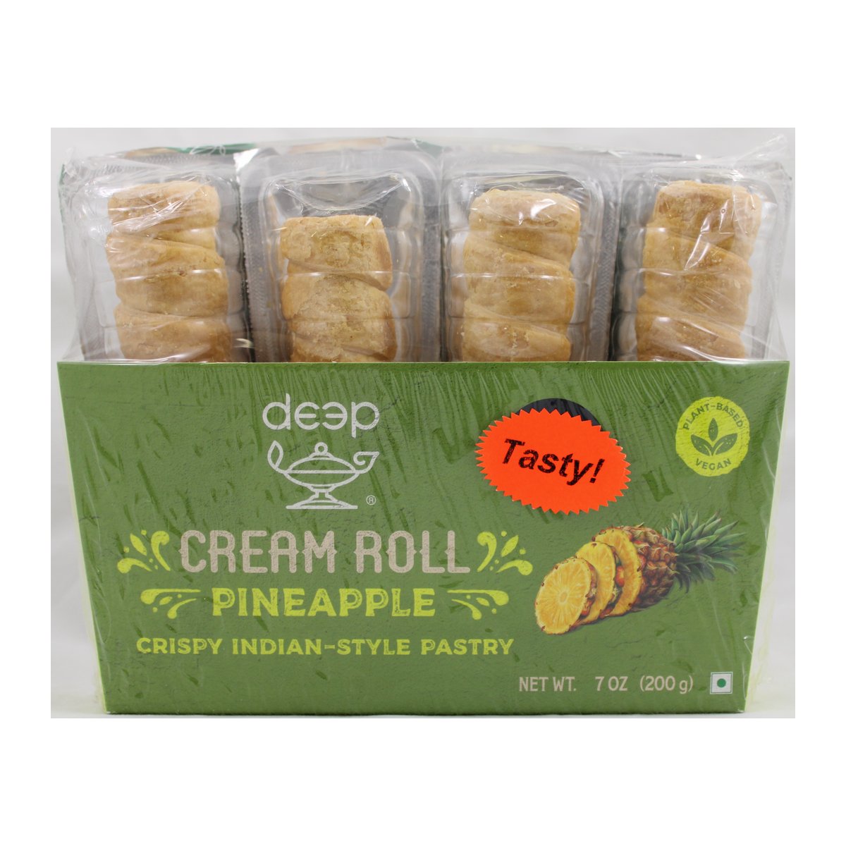 DEEP CREAM ROLL PINEAPPLE 7OZ - Image 1
