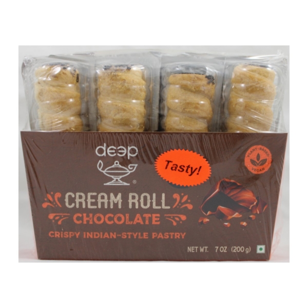 DEEP CREAM ROLL CHOCOLATE 7OZ