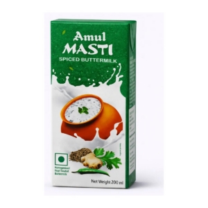 AMUL MASTI SPICED BUTTERMILK 200ML