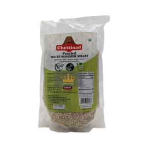 CHETTINAD WHITE  MILLET SORGHUM 2LB