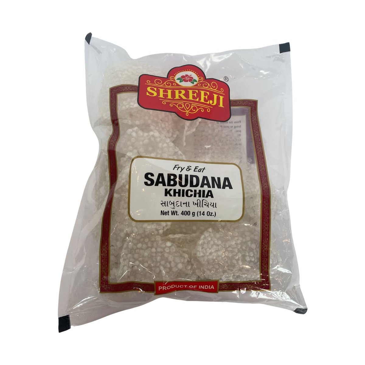 SHREEJI SABUDANA KHICHIA 400GM - Image 1