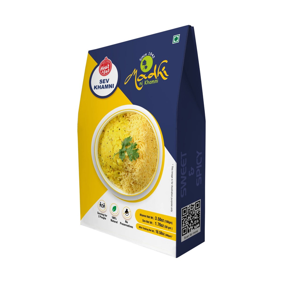 SEV KHAMNI MADHI SEV 5.29OZ - Image 1