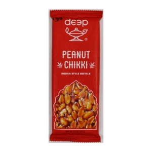 DEEP PEANUT CHIKKI BAR 3.5OZ