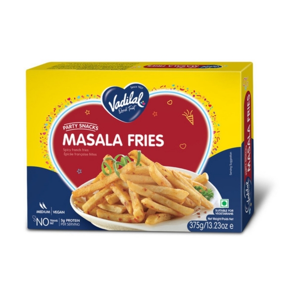 VADILAL FRENCH FRIES 13OZ