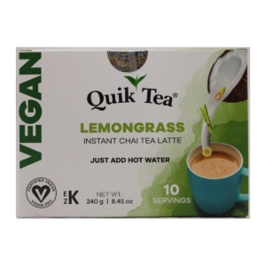 QUICK TEA LEMONGRASS 8.5OZ VEGAN