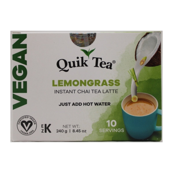 QUICK TEA LEMONGRASS 8.5OZ VEGAN