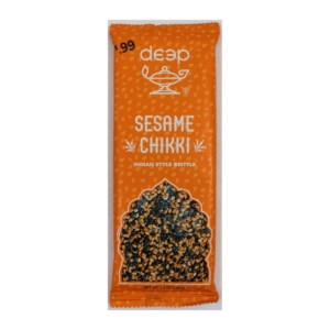 DP SESAME CHIKKI BAR 3.5OZ