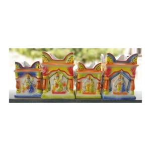 CERAMIC TULSI KYARA DECORATED