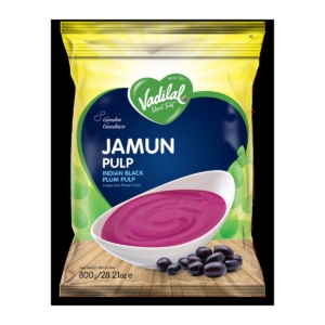 VADILAL JAMUN PULP 800GM