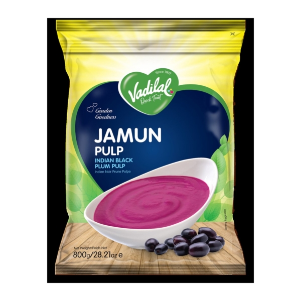 VADILAL JAMUN PULP 800GM