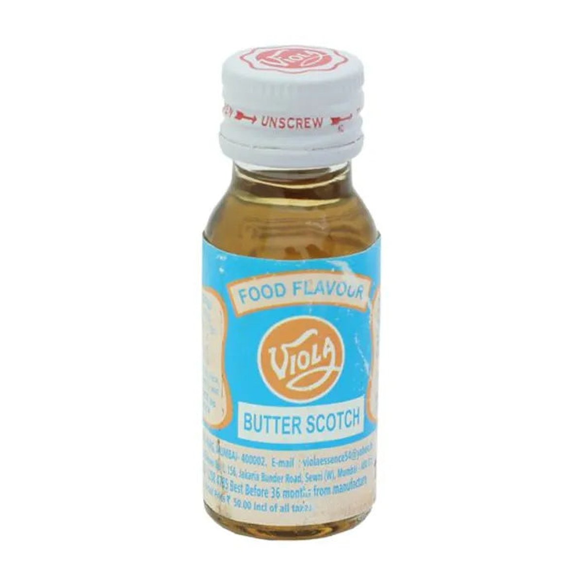 FOOD FLAVOR BUTTERSCOTCH 20G VIOLA - Image 1