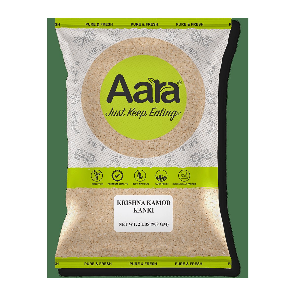 AARA KRISHNA KAMOD RICE 4LB - Image 1