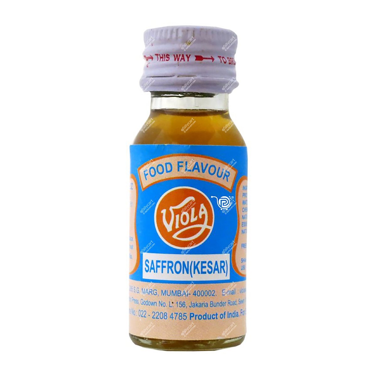 FOOD FLAVOUR SAFRON VIOLA 20 G - Image 1
