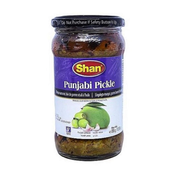 SHAN PUNJABI MIXED PICKLE 300G