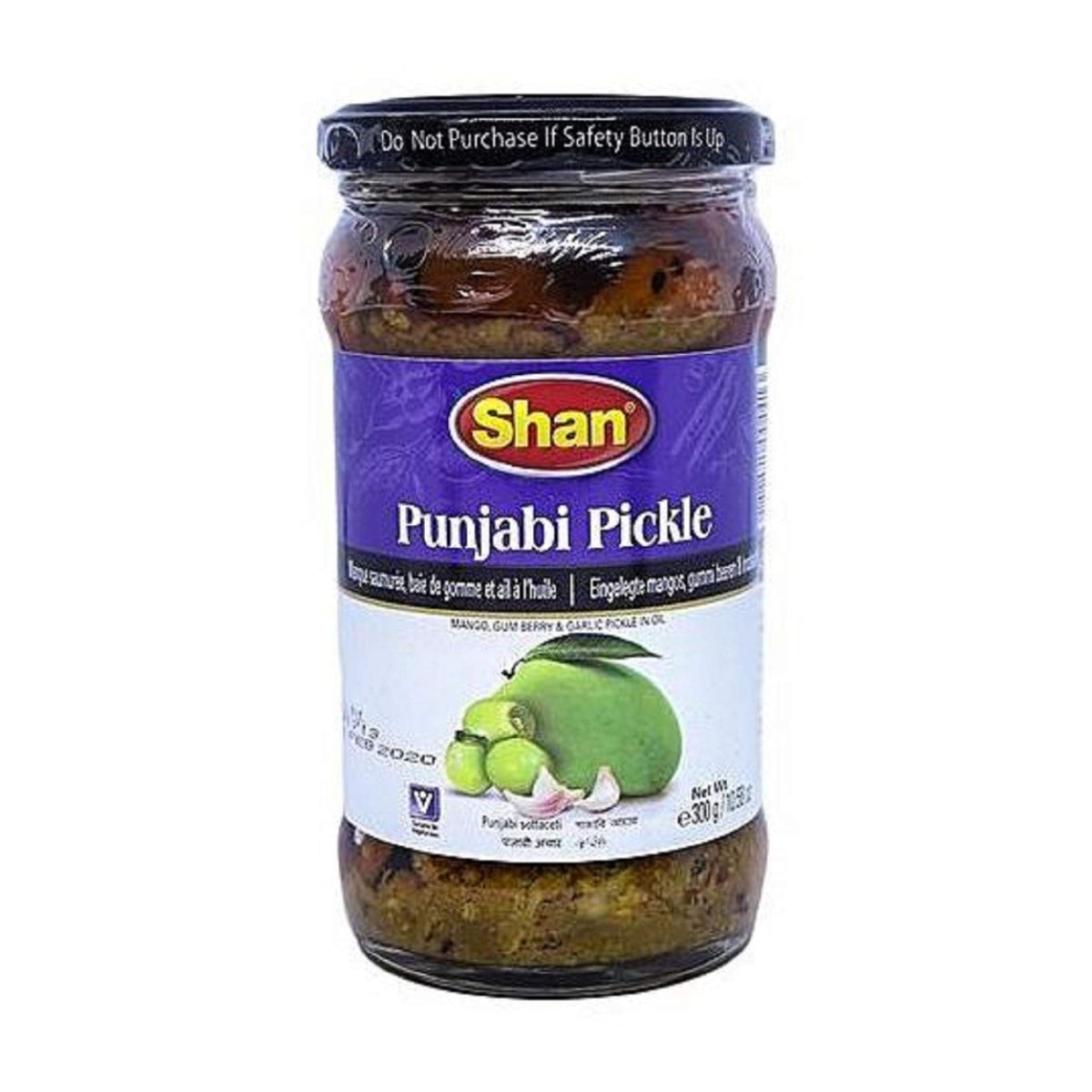 SHAN PUNJABI MIXED PICKLE 300G - Image 1