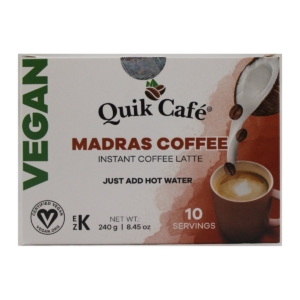 QUICK TEA MADRAS COFFE 8.5OZ VEGAN