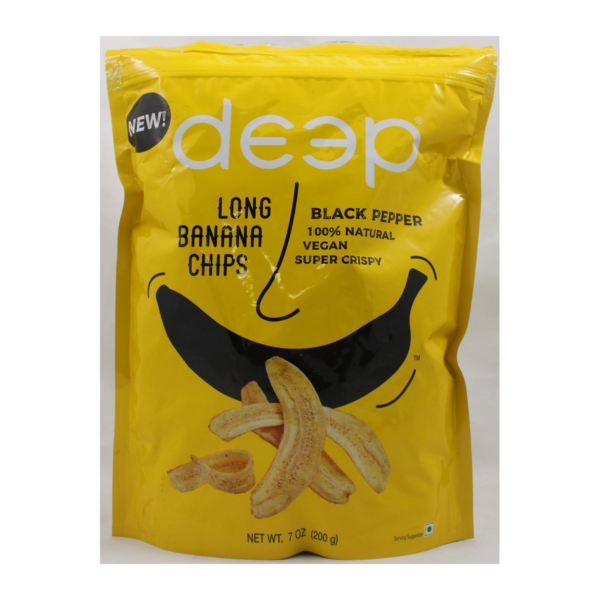 DEEP PEPPER LONG BANANA CHIP 7OZ