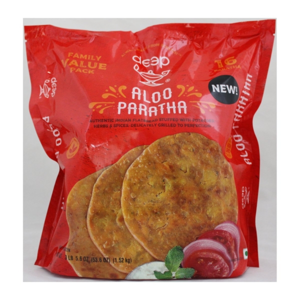 DEEP ALOO PARATHA FP 16PC 3.3LB