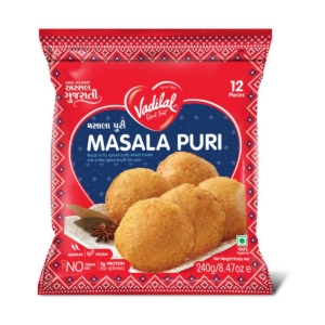 VADILAL MASALA PURI 240GM