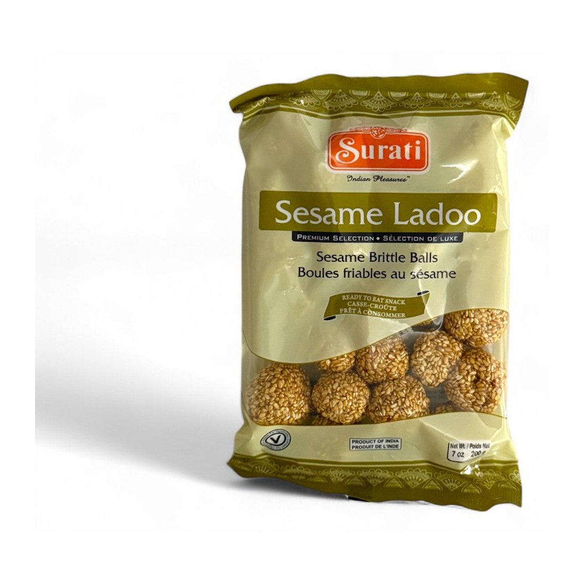 SURATI SESAME LADDO 7OZ - Image 1