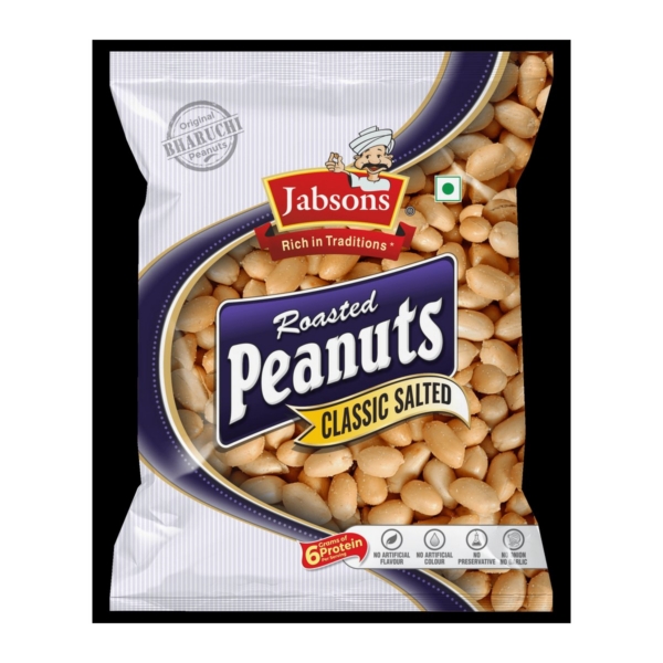JABSONS CLASSIC SALTED PEANUTS 11OZ