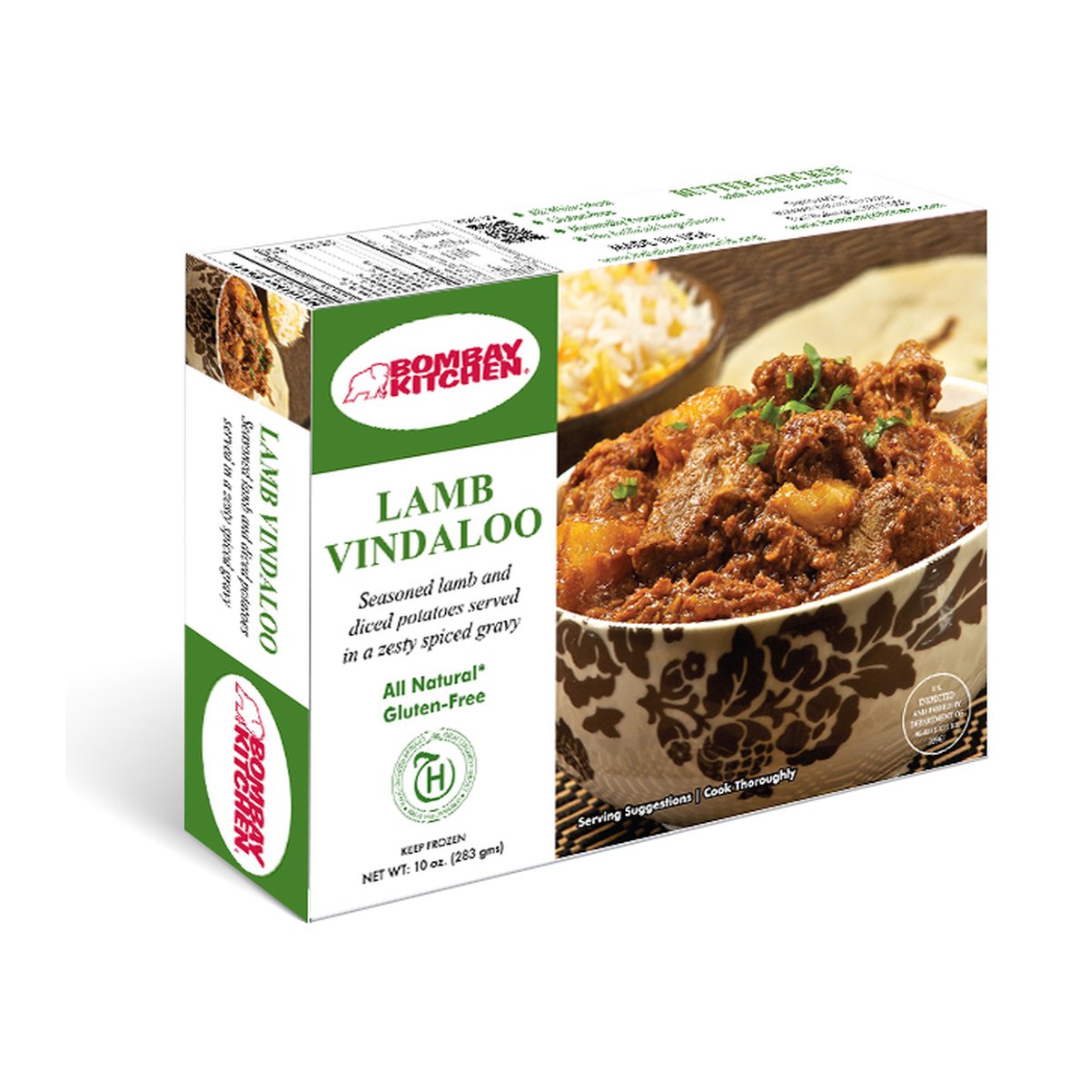 LAMB VINDALOO BOMBAY KITCHEN - Image 1