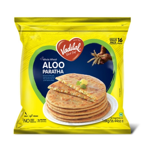 VADILAL ALOO PARATHA 400G