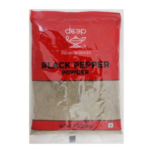 DP BLACK PEPPER POWDER 7OZ