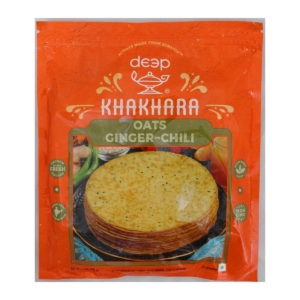 DP OATS GINGER CHILI KHAKHRA 7OZ