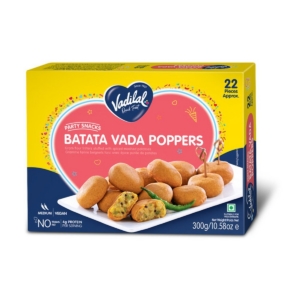 VADILAL BATATA VADA POPE 300GM