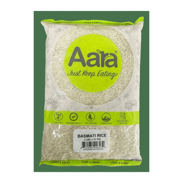 AARA  BASMATI RICE 2LB