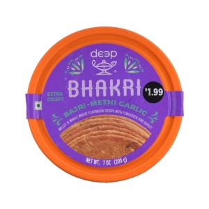 BAJRI METHI GARL BHAKRI 7OZ DP