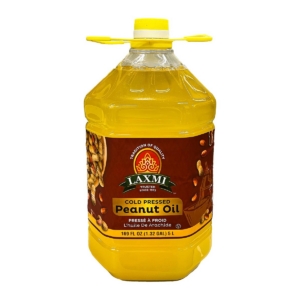 LXM COLD PRESSED PEANUT OIL 5 LTR