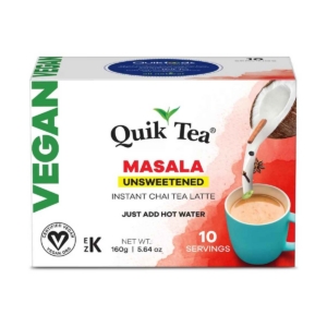 MASALA CHAI UNSWE VEGAN 160g QUICK TEA