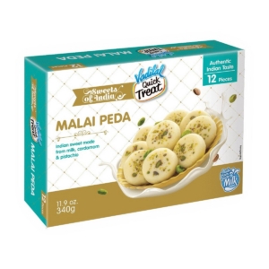 VADILAL MALAI PEDA 12OZ