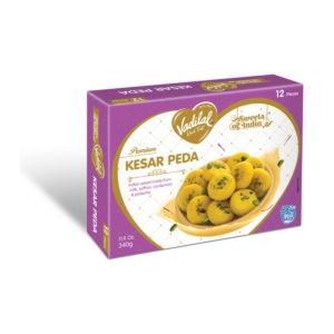VADILAL KESAR  PEDA 12OZ